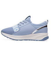 Buty sport damskie IdealShoes X-9703 Niebieskie