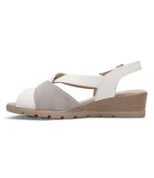 Sandałki damskie Skotnicki S-3-0624 Białe