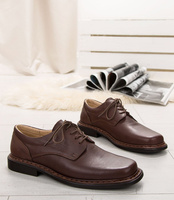 Półbuty męskie Escott 764 Brązowe