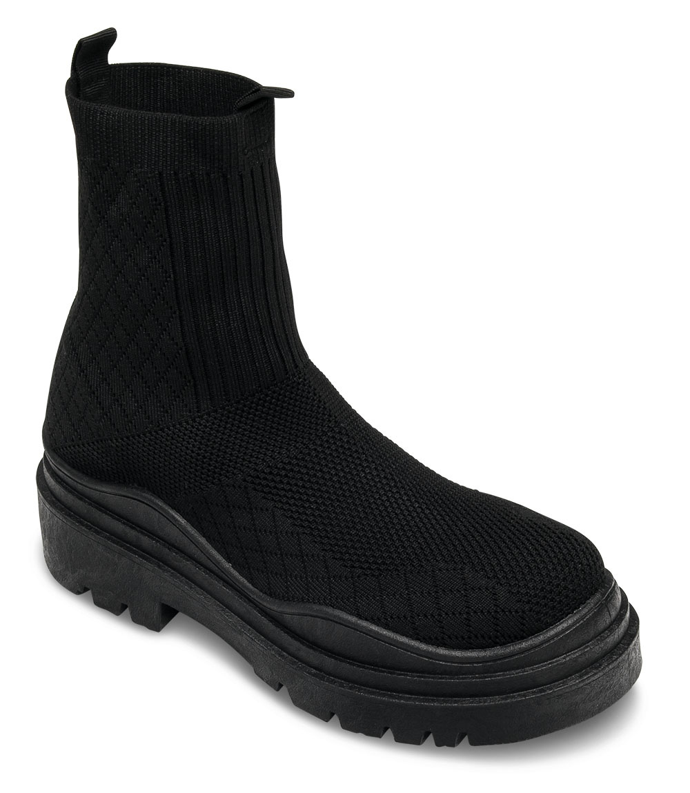 Buty sportowe N/M 88-56 Czarne