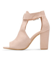 Sandałki damskie Laura Mode QL-97 Beżowe