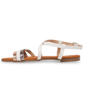 Sandałki damskie Sixth Sens 666-20 Białe