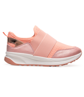 Buty sportowe damskie Ideal Shoes X-9700 Różowe