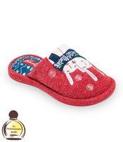 Kapcie damskie Natural Style NS-236 Czerwone