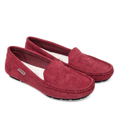 Mokasyny damskie Skotnicki P-3-0566 Bordowe