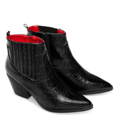 Kowbojki damskie Sixth Sens 888-112A Czarne