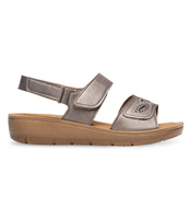 Sandały damskie Inblu LI-10 Szare