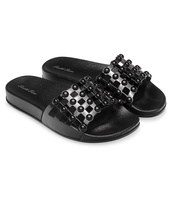 Klapki damskie Sixth Sens H62 Czarne