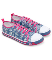 Trampki dziecięce Underline 8C1796 Niebieskie