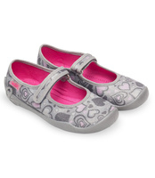 Tenisówki dziecięce Befado 114X284 Szare