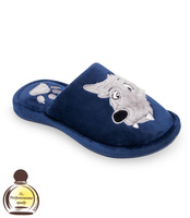 Kapcie damskie Natural Style NS-237 Granatowe