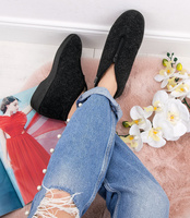 Kapcie damskie Dr Orto 041D052 Czarne