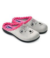 Kapcie damskie Inblu EC-64 Szare