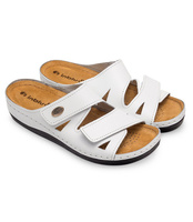 Klapki damskie Inblu LF-07 Białe