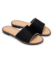 Klapki damskie Abloom SY693 Czarne