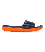 Klapki młodzieżowe basenowe Lano KL-3-6168-7 Orange/Navy