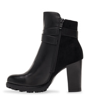 Botki damskie Sixth Sens C602 Czarne