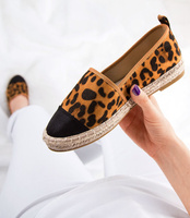 Espadryle damskie Sixth Sens 888-15 Panterka