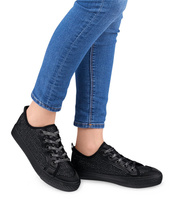 Trampki damskie N/M BOK-1138 Czarne