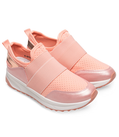 Buty sportowe damskie Ideal Shoes X-9700 Różowe