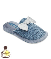 Kapcie damskie Natural Style NS-247 Niebieskie