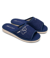 Kapcie damskie Natural Style NS-093 Granatowe