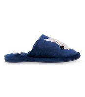 Kapcie damskie Natural Style NS-237 Granatowe