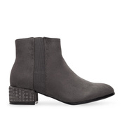 Botki damskie Sixth Sens JW20 Szare