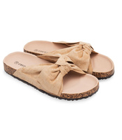 Klapki damskie Coco Perla 2553 Beżowe