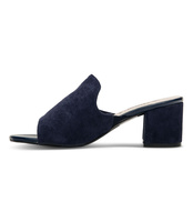 Klapki damskie Skotnicki KL-3-0553 Granatowe