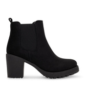 Botki damskie Sixth Sens C166-2 Czarne