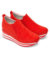 Buty sportowe Foreverfolie HQ207 Czerwone