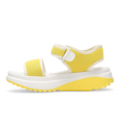 Sandałki damskie Bello Star B188 Żółte