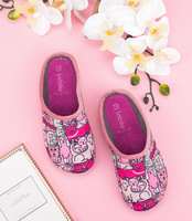 Kapcie dziecięce Inblu B9-46 Różowe