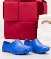 Kalosze damskie Realpaks ETS-04/1 Niebieskie