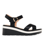 Sandałki damskie Shoesita 6295 Czarne