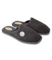 Kapcie męskie Natural Style NS-500 Szare