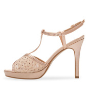 Sandałki damskie Abloom A5019 Beżowe