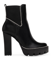 Botki damskie N/M 18801 Czarne