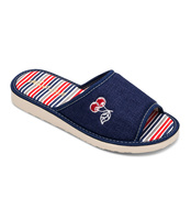 Kapcie damskie Natural Style NS-094 Granatowe