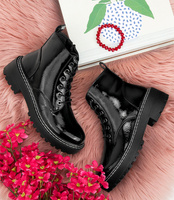 Botki damskie Skotnicki B-3/179 Czarne