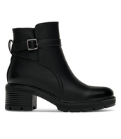 Botki damskie Skotnicki B-3-1354 Czarne