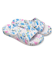 Klapki damskie basenowe Lano KL-3-1328 Niebieskie