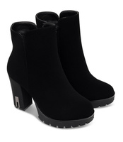 Botki damskie Super Mode 7964 Czarne