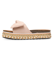 Klapki damskie Abloom SY679 Beżowe