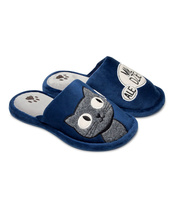 Kapcie damskie Natural Style NS-267 Granatowe
