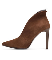 Botki damskie Laura Messi 1870 Brązowe