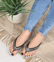 Japonki damskie Inblu DD-07 Czarne