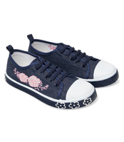 Trampki dziecięce Underline FY1801 Granatowe