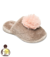 Kapcie damskie Natural Style NS-246 Beżowe